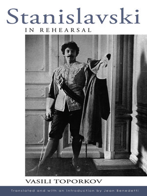 cover image of Stanislavski in Rehearsal